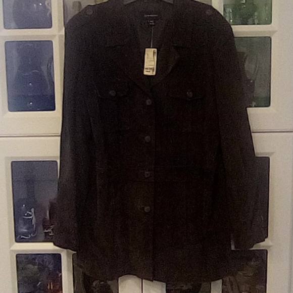 💖Jacket Swede New with tags! Great value! - Picture 2 of 5